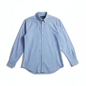 Bundle - Polo Ralph Lauren Blue Check Button-Down Shirt